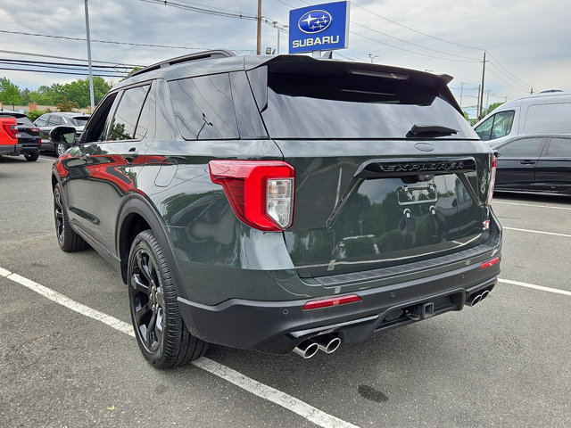 Certified 2024 Ford Explorer ST w/ Equipment Group 401A AWD/4WD image 8