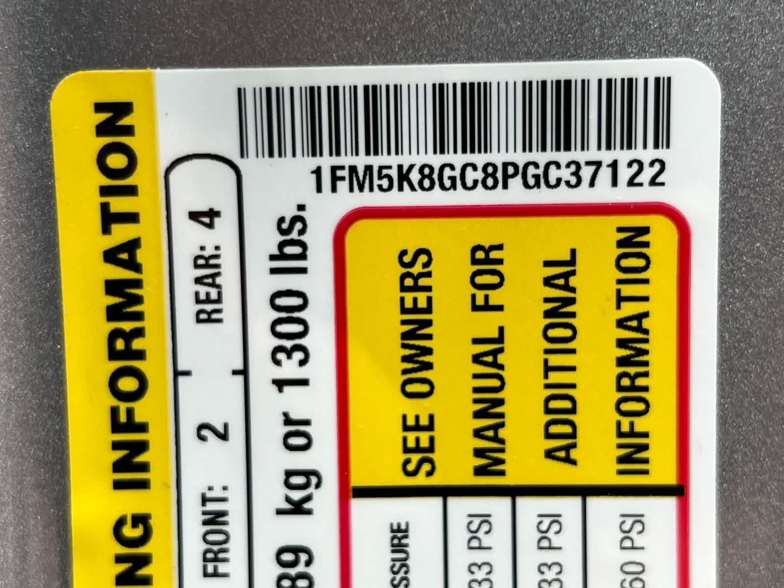 Certified 2023 Ford Explorer ST w/ Equipment Group 401A AWD/4WD image 37