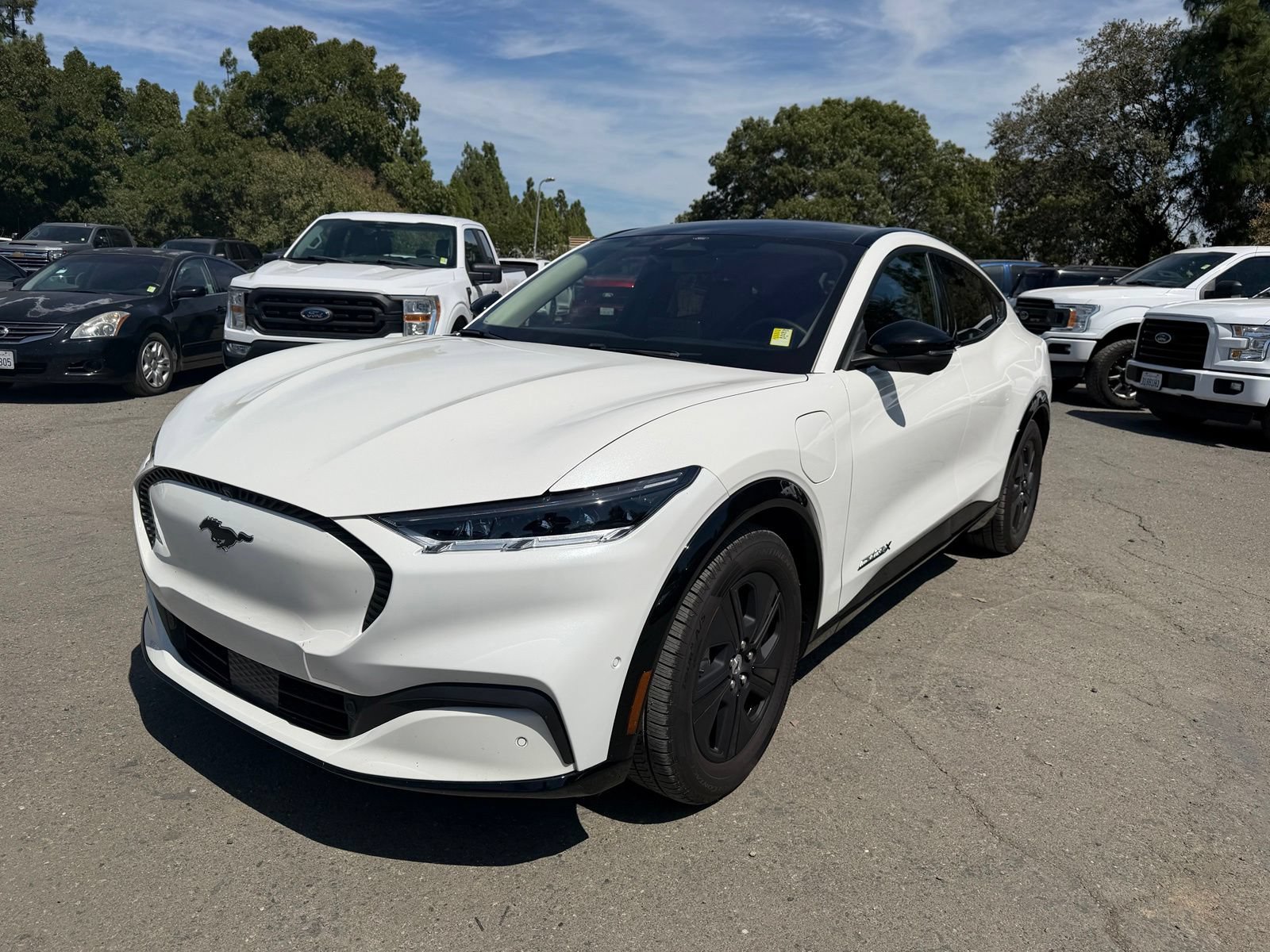 Certified 2023 Ford Mustang Mach-E California Route 1