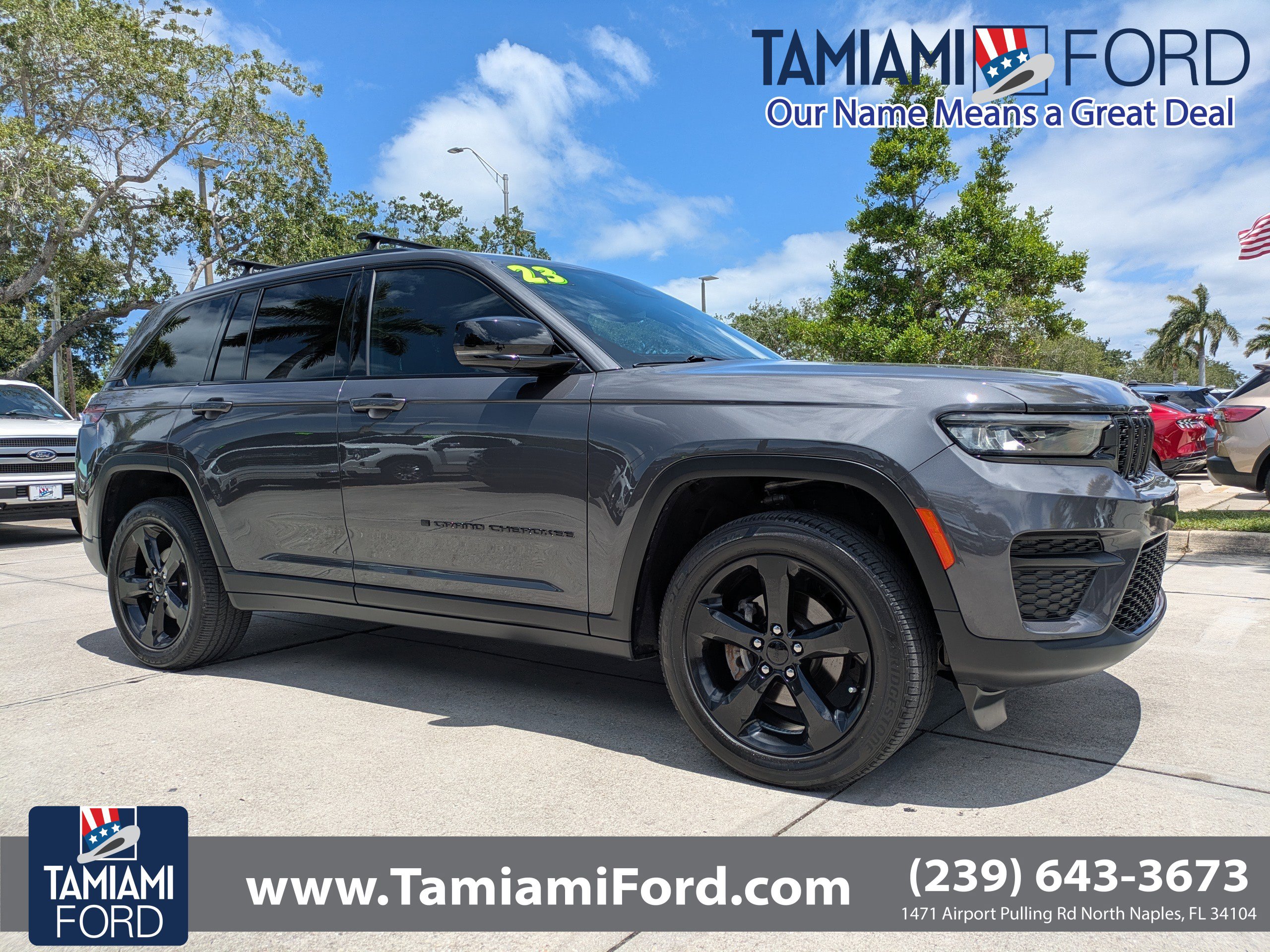 Used 2023 Jeep Grand Cherokee Altitude