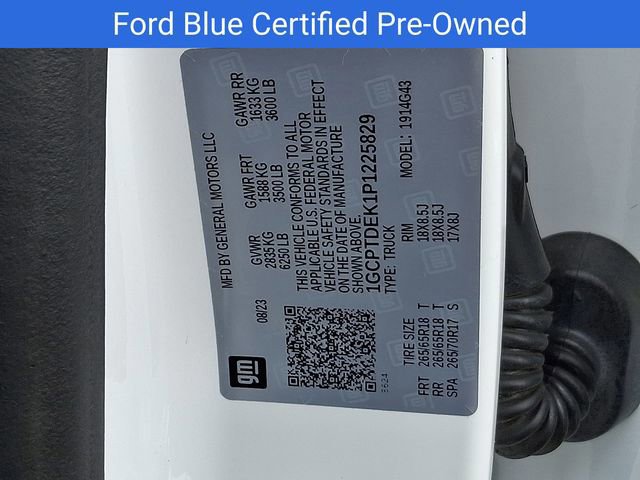 Used 2023 Chevrolet Colorado Z71 w/ Z71 Convenience Package 2 image 28