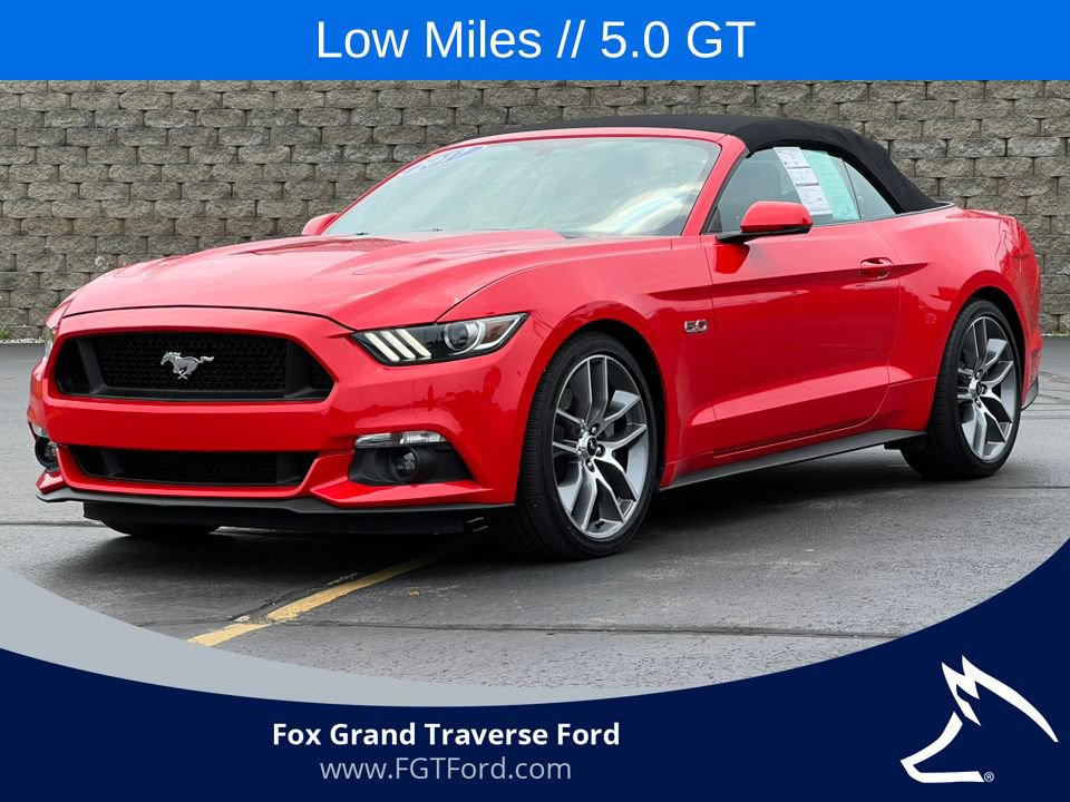Certified 2017 Ford Mustang GT Premium w/ Equipment Group 401A