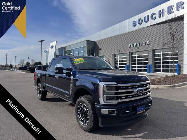 Certified 2024 Ford F250 Platinum w/ FX4 Off-Road Package AWD/4WD image 1