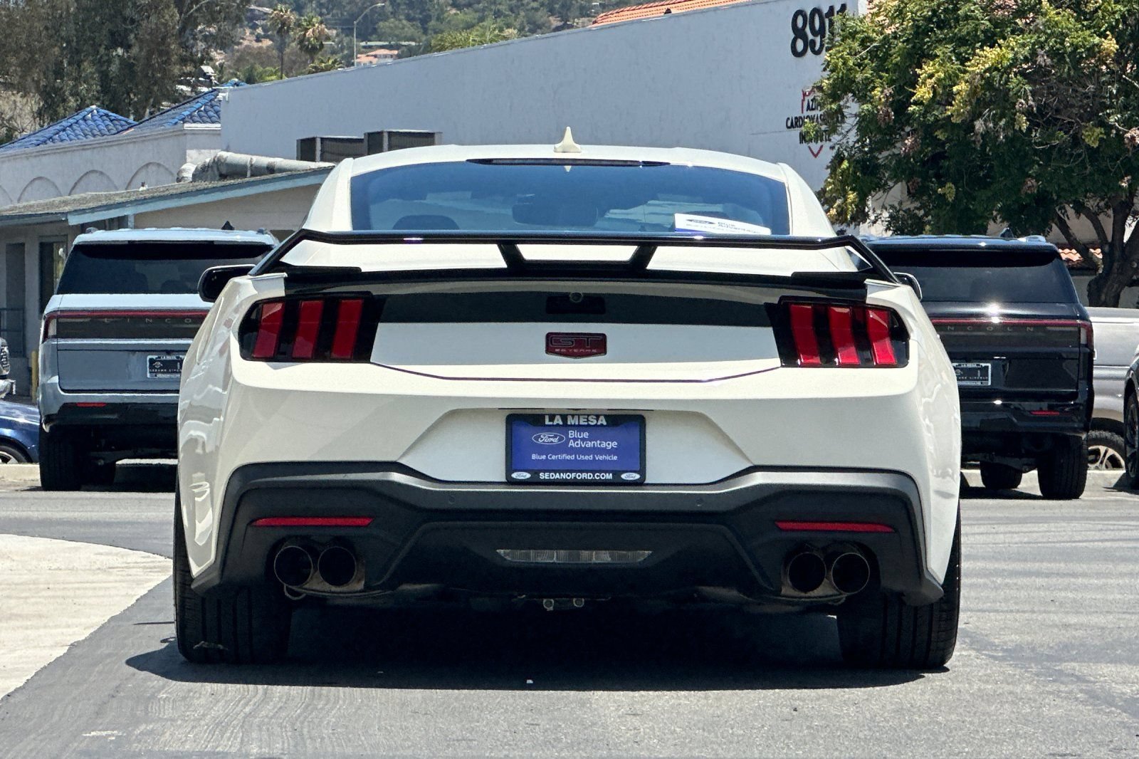Certified 2025 Ford Mustang GT Premium w/ 60th Anniversary Package RWD image 4