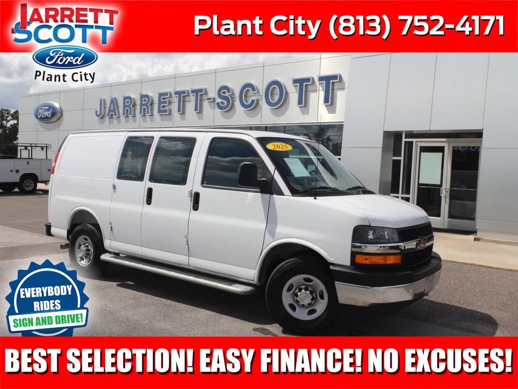 Used 2025 Chevrolet Express 2500 w/ Driver Convenience Package RWD image 1