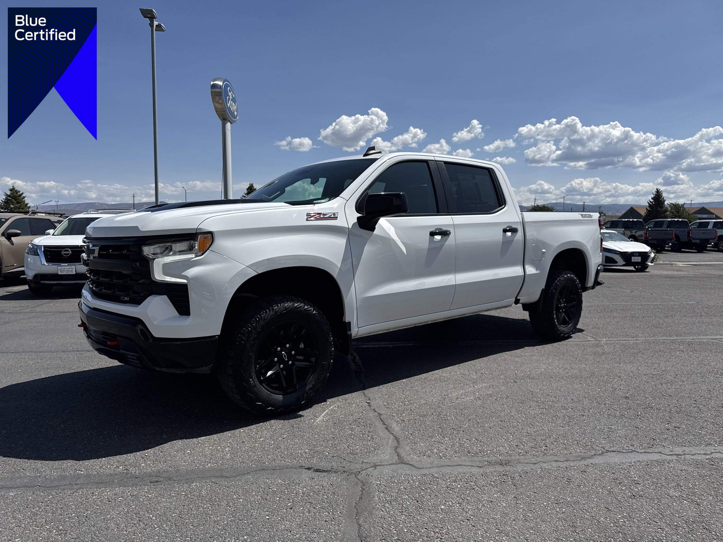 Used 2023 Chevrolet Silverado 1500 LT Trail Boss w/ Protection Package