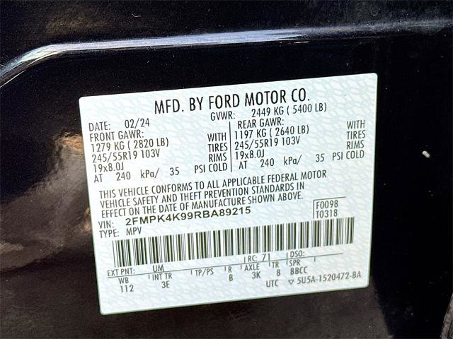 Certified 2024 Ford Edge Titanium image 23
