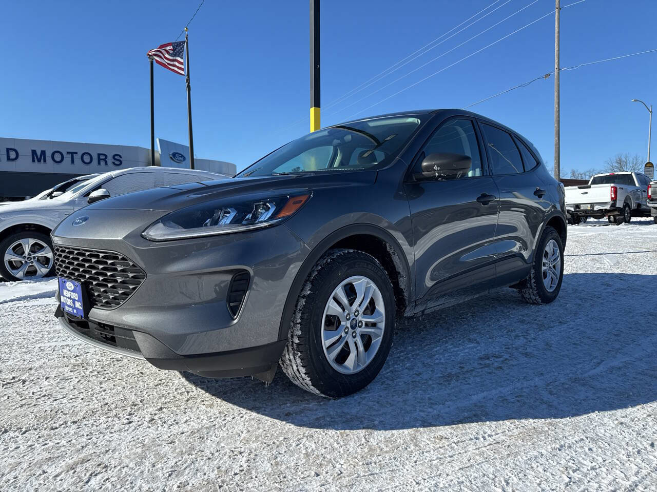 Certified 2022 Ford Escape S image 8
