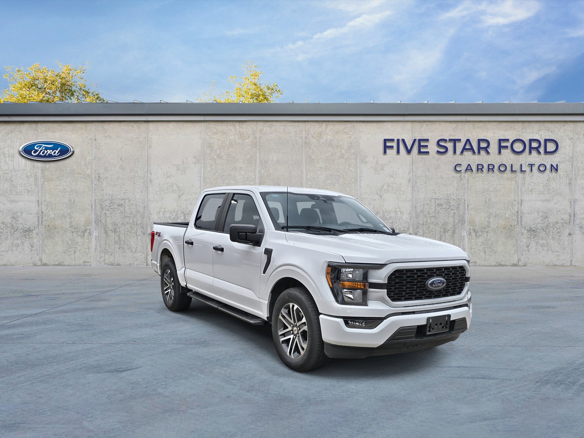 Certified 2023 Ford F150 XL w/ STX Appearance Package