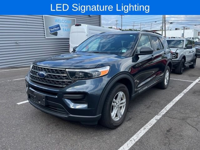 Certified 2023 Ford Explorer XLT AWD/4WD image 2