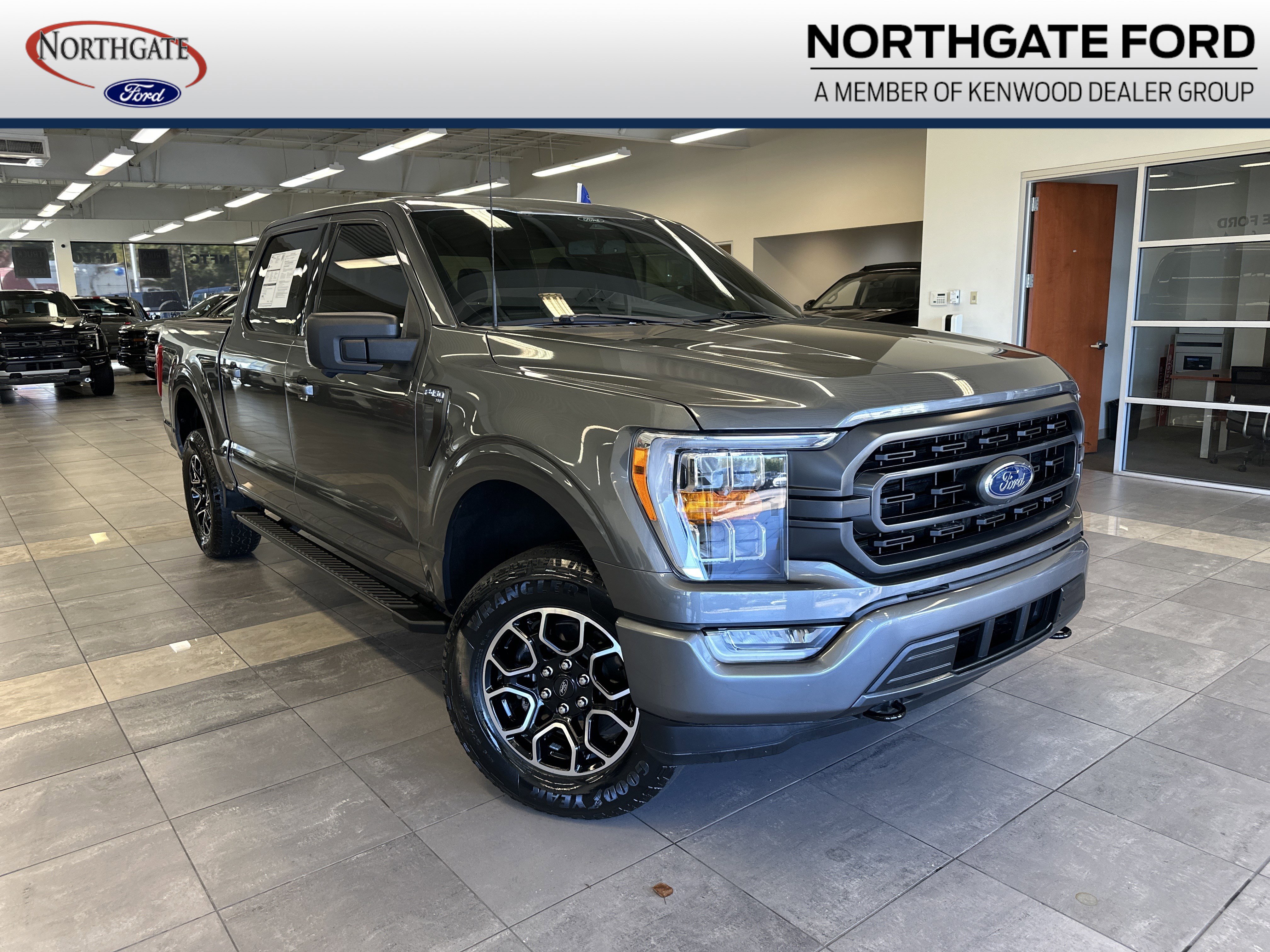 Certified 2022 Ford F150 XLT w/ Equipment Group 302A High