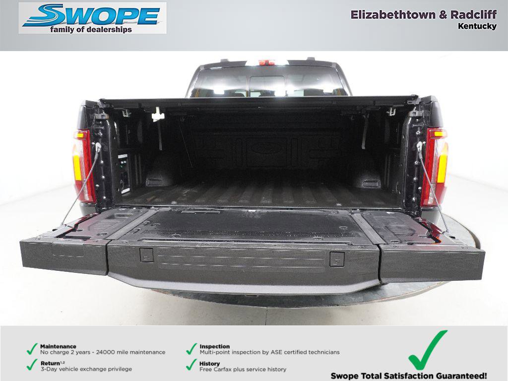 Certified 2025 Ford F150 Platinum w/ Equipment Group 703A Plus image 33