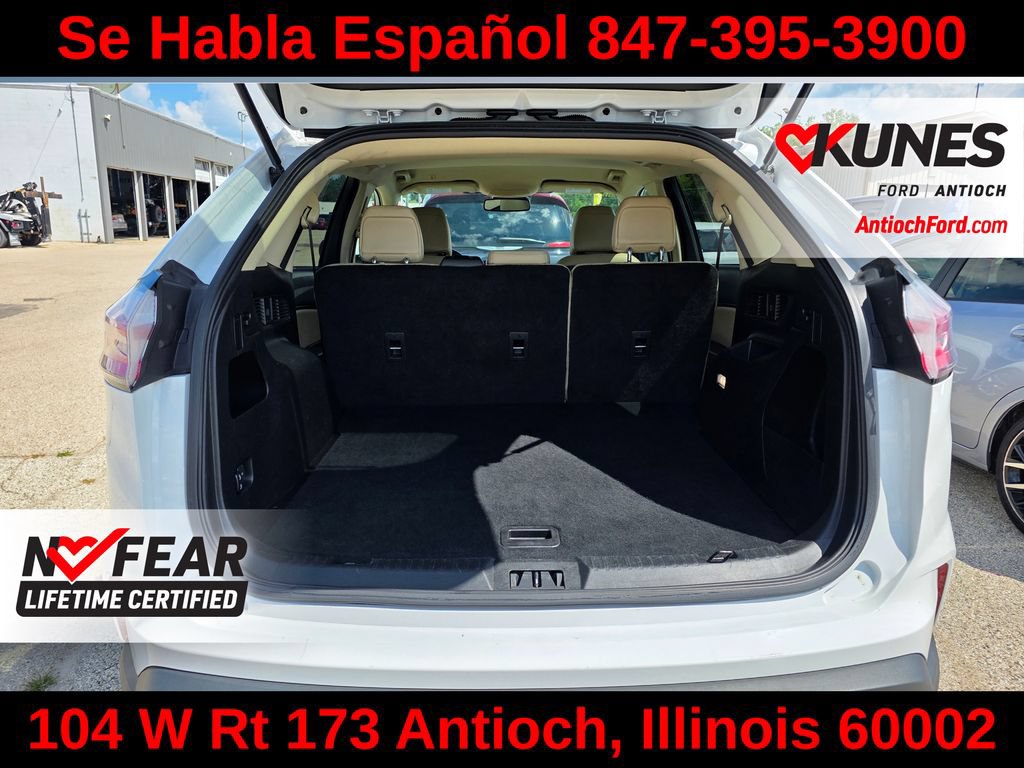 Certified 2024 Ford Edge SEL AWD/4WD image 32