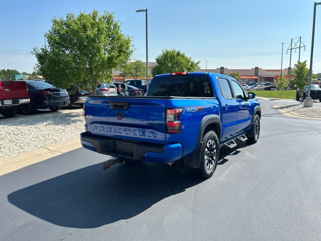 Used 2024 Nissan Frontier PRO-4X w/ Off-Road Protection Package AWD/4WD image 6