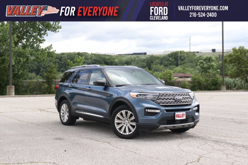 Certified 2020 Ford Explorer Limited