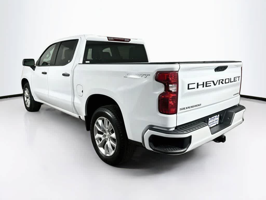 Used 2023 Chevrolet Silverado 1500 Custom RWD image 4