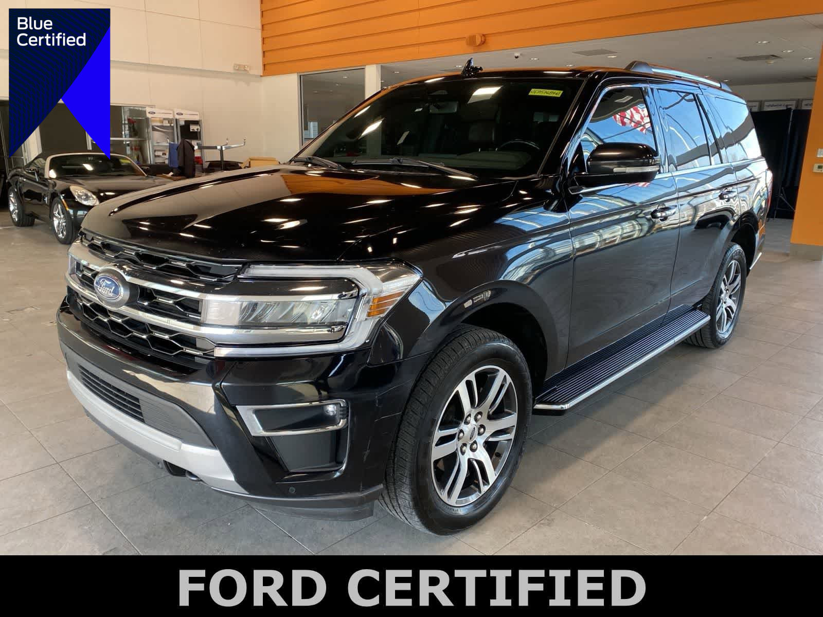 Certified 2022 Ford Expedition Limited
