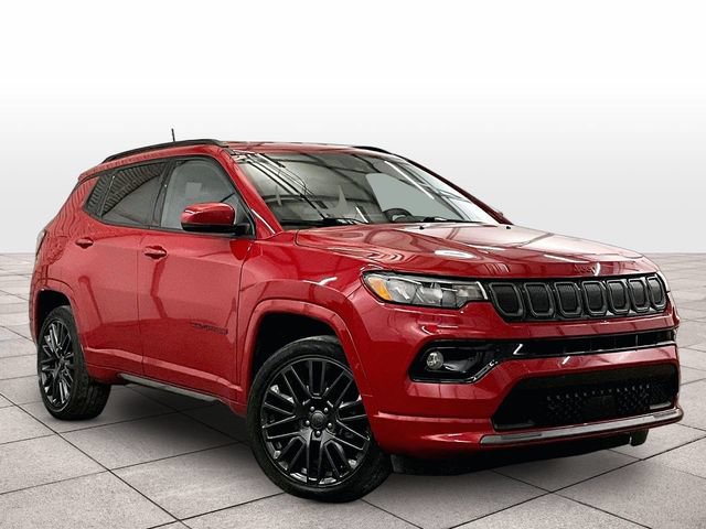 Used 2022 Jeep Compass Limited AWD/4WD image 2