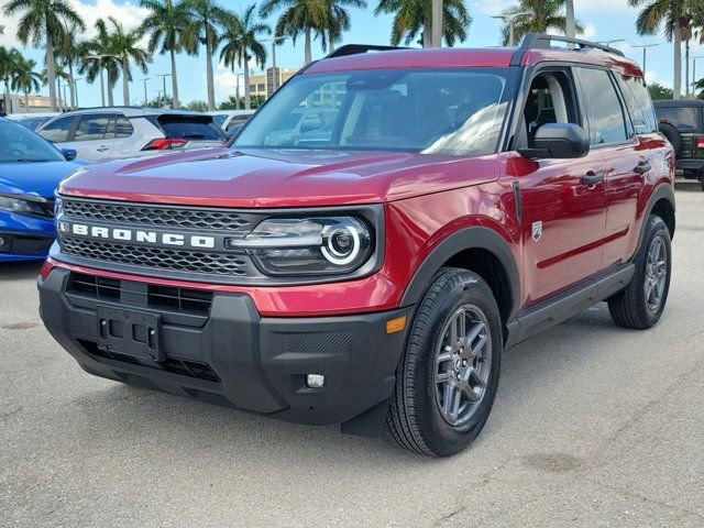 Certified 2025 Ford Bronco Sport Big Bend w/ Convenience Package AWD/4WD image 3