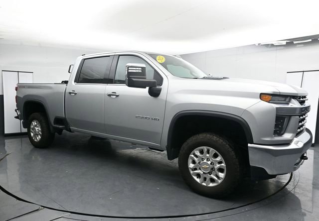 Used 2022 Chevrolet Silverado 2500 LTZ AWD/4WD video 2