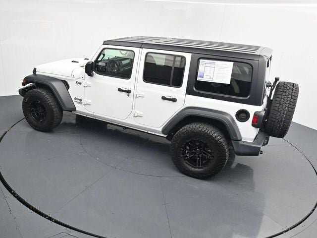 Used 2020 Jeep Wrangler Unlimited Sport S AWD/4WD image 26
