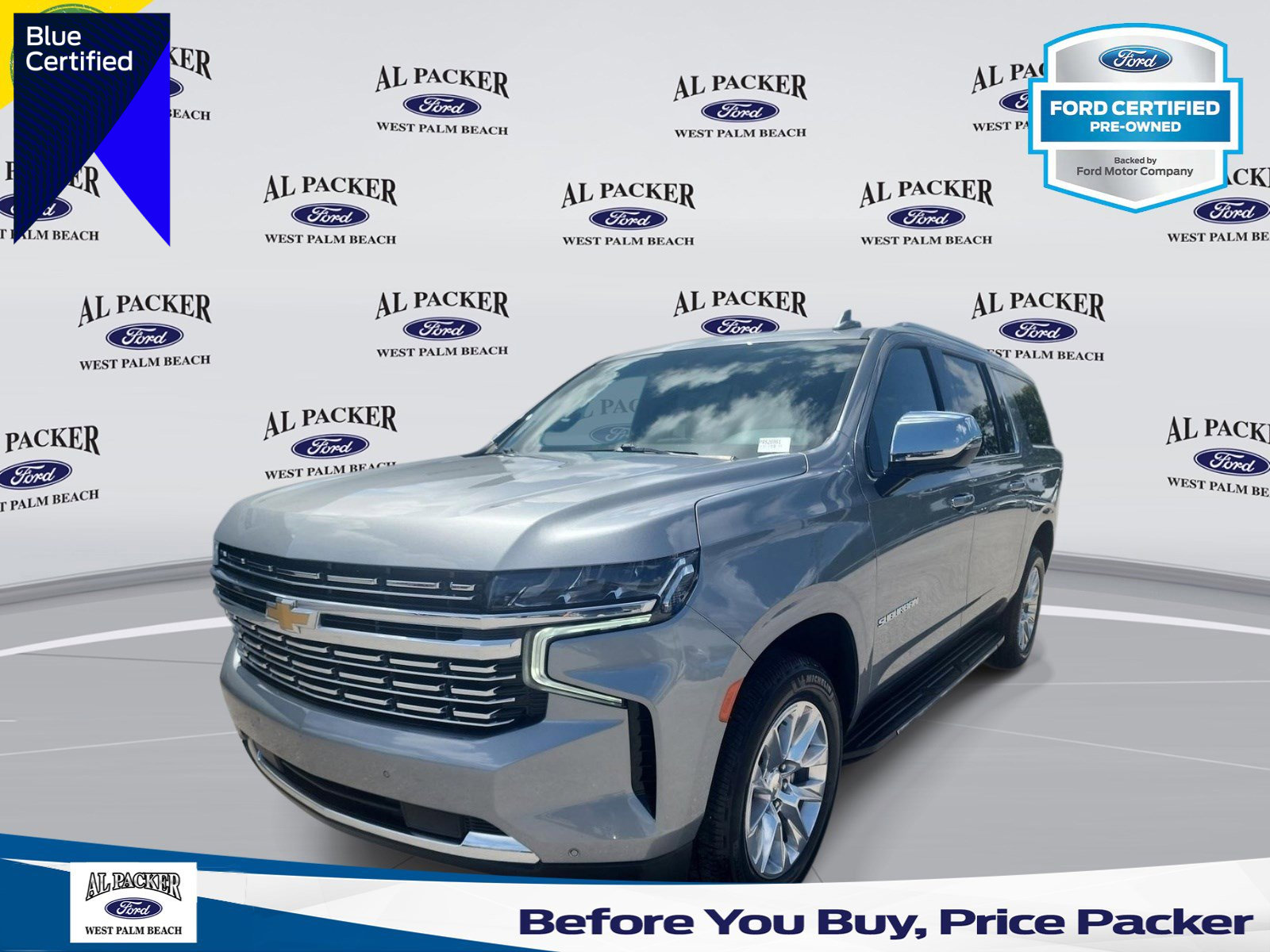 Used 2023 Chevrolet Suburban Premier image 1