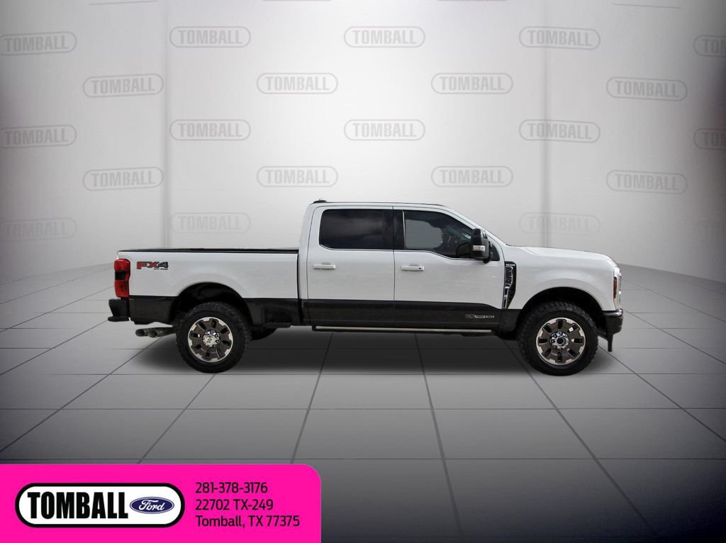 Certified 2024 Ford F250 King Ranch w/ FX4 Off-Road Package AWD/4WD image 9