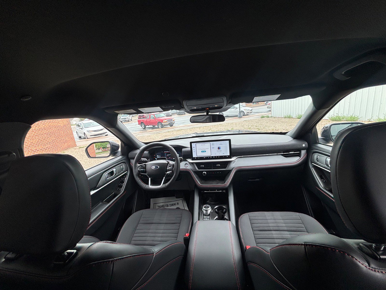 Certified 2025 Ford Explorer ST-Line image 18