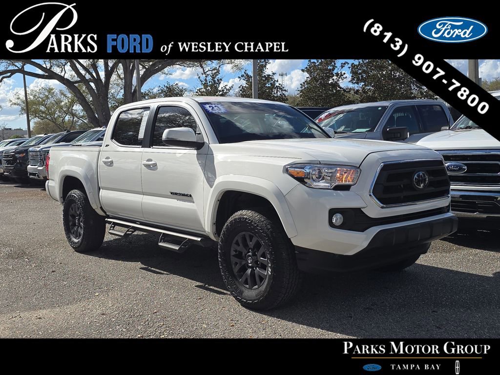 Used 2023 Toyota Tacoma SR5 w/ Technology Package
