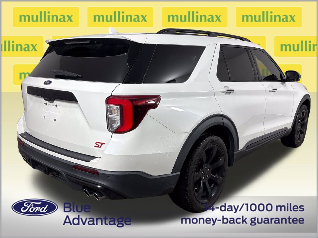 Certified 2021 Ford Explorer ST w/ Equipment Group 401A AWD/4WD image 4
