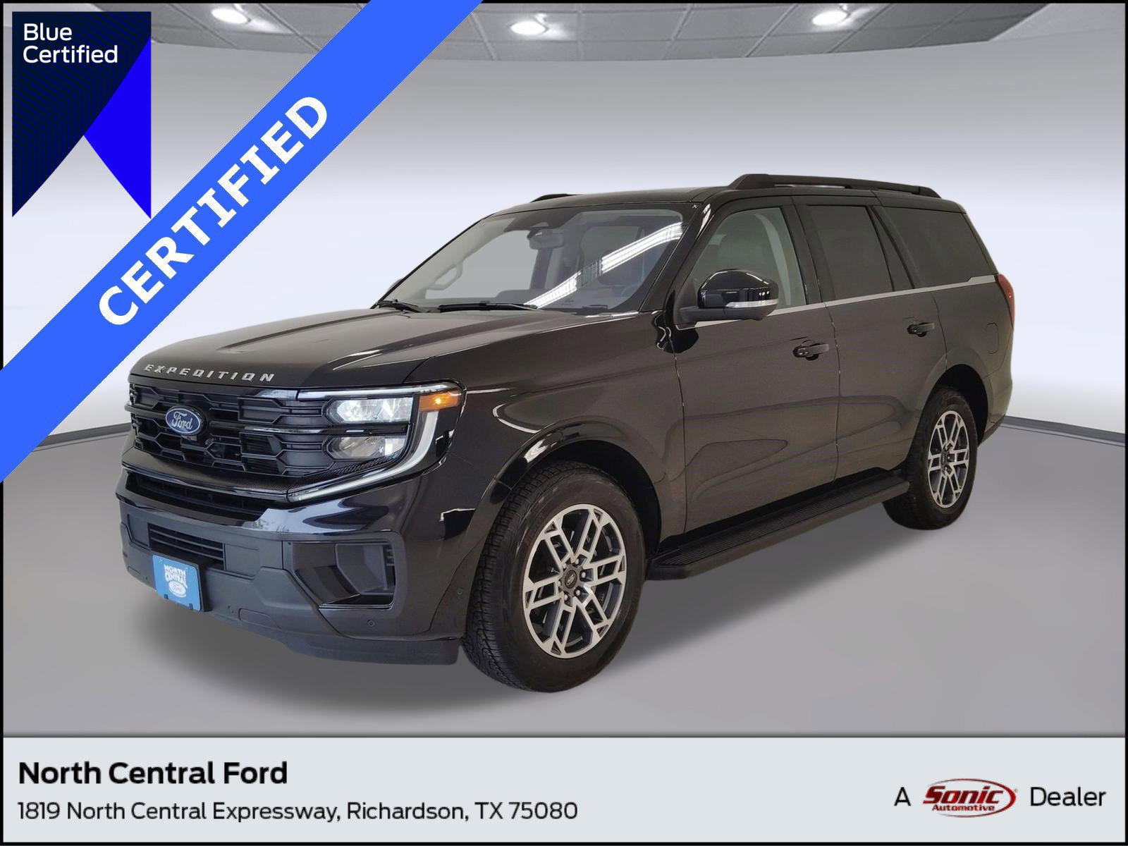 Certified 2025 Ford Expedition Active image 1