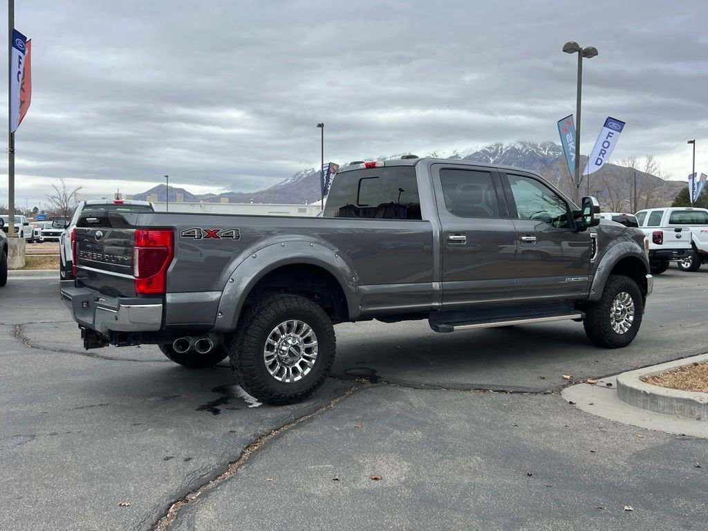 Certified 2022 Ford F350 Lariat w/ Chrome Package image 10