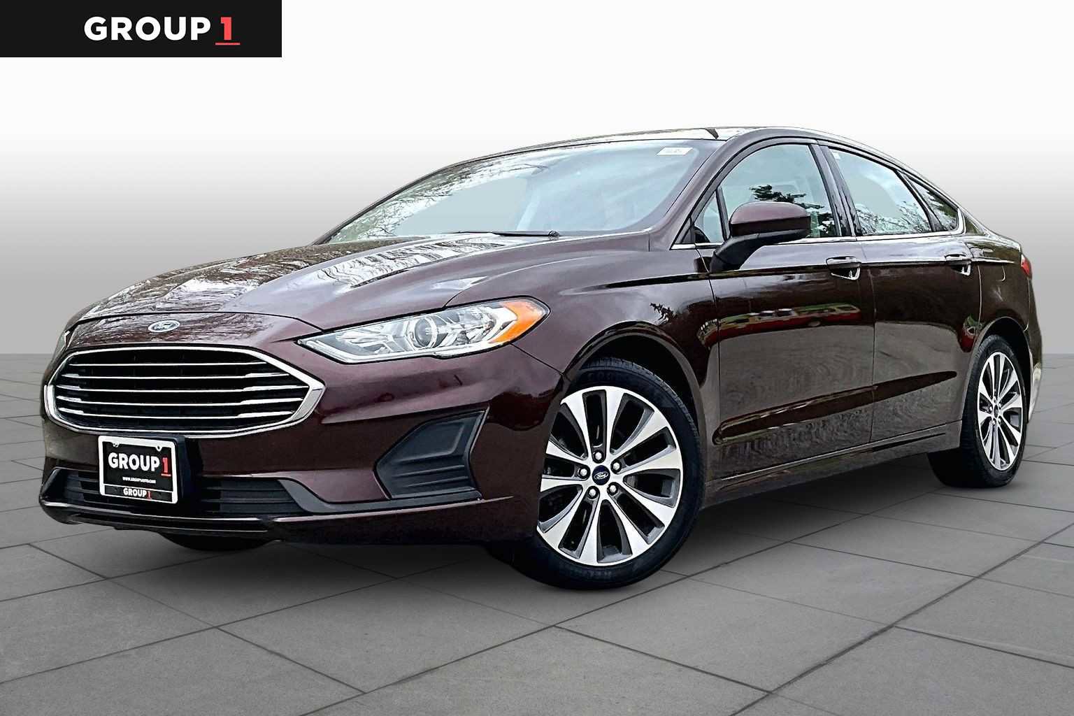 Certified 2019 Ford Fusion SE