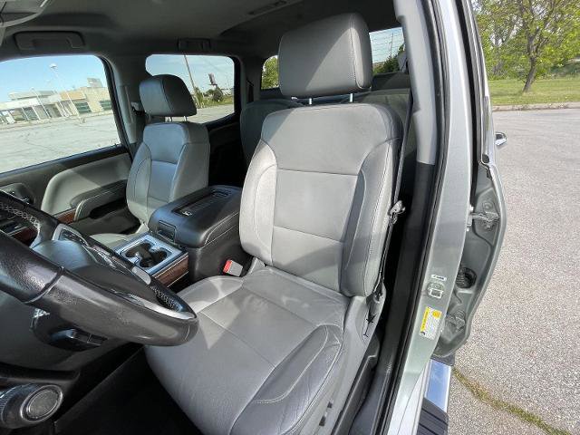 Used 2018 GMC Sierra 1500 SLT w/ SLT Premium Package AWD/4WD image 17
