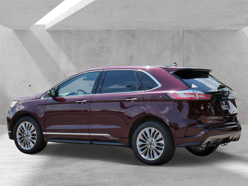 Certified 2022 Ford Edge Titanium w/ Equipment Group 301A AWD/4WD image 4