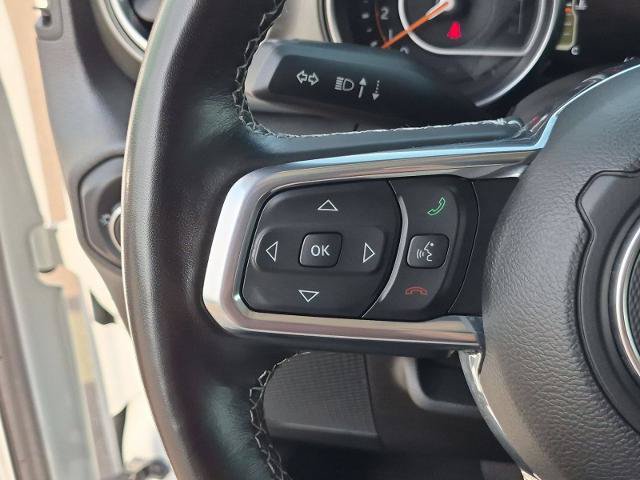 Used 2023 Jeep Wrangler Unlimited Sahara w/ Cold Weather Group AWD/4WD image 18
