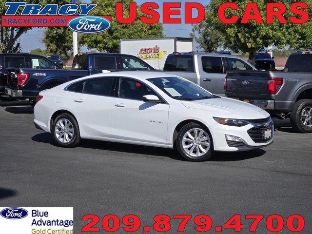 Used 2025 Chevrolet Malibu LT FWD image 1