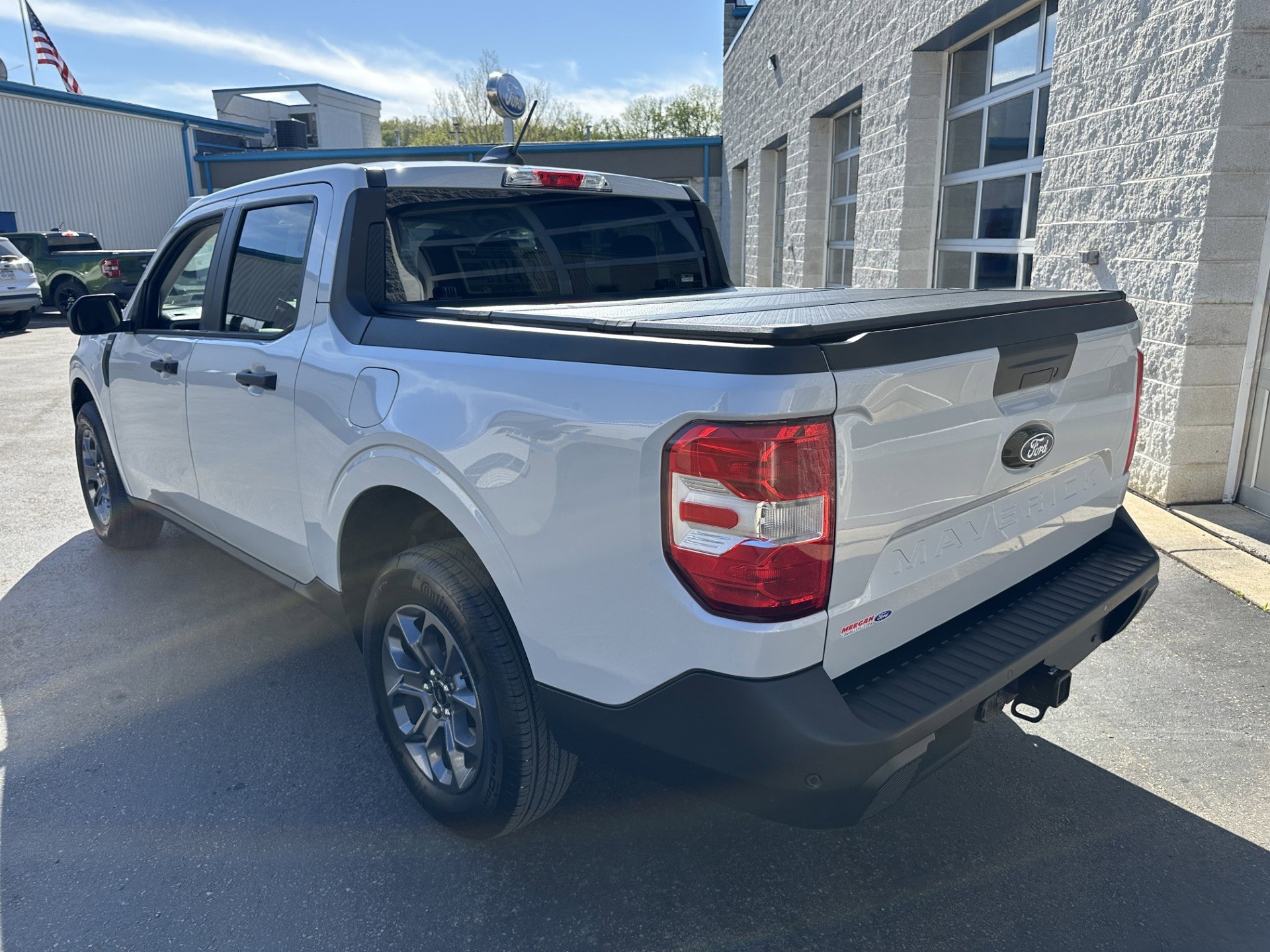 Certified 2026 Ford Maverick XLT w/ 4K Tow Package AWD/4WD image 5