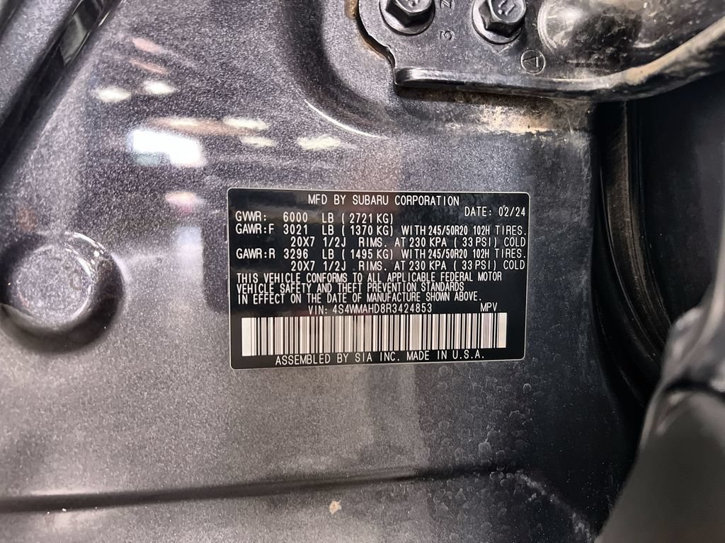 Used 2024 Subaru Ascent Onyx Edition AWD/4WD image 36
