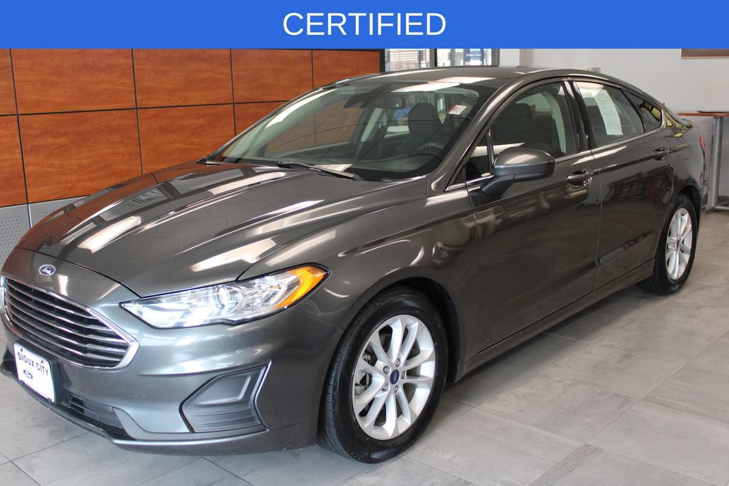 Certified 2020 Ford Fusion SE