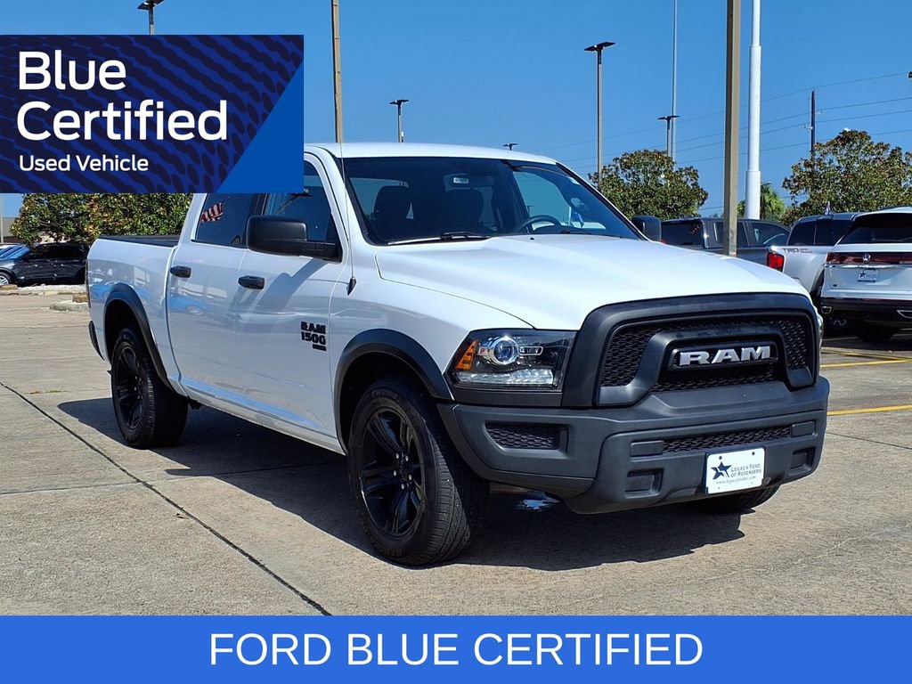 Used 2024 RAM 1500 Warlock RWD image 7