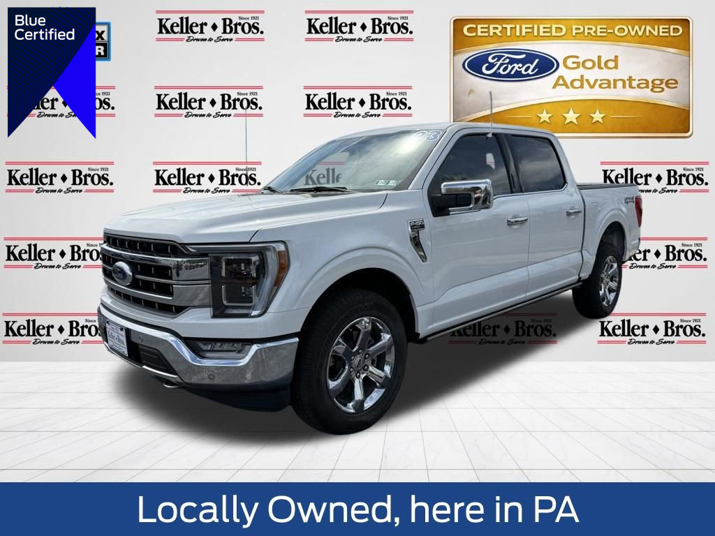 Certified 2023 Ford F150 Lariat w/ Equipment Group 502A High