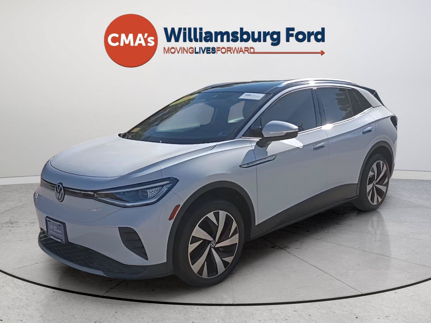 Used 2021 Volkswagen ID.4 Pro S