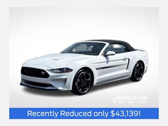 Certified 2019 Ford Mustang GT Premium w/ Equipment Group 401A