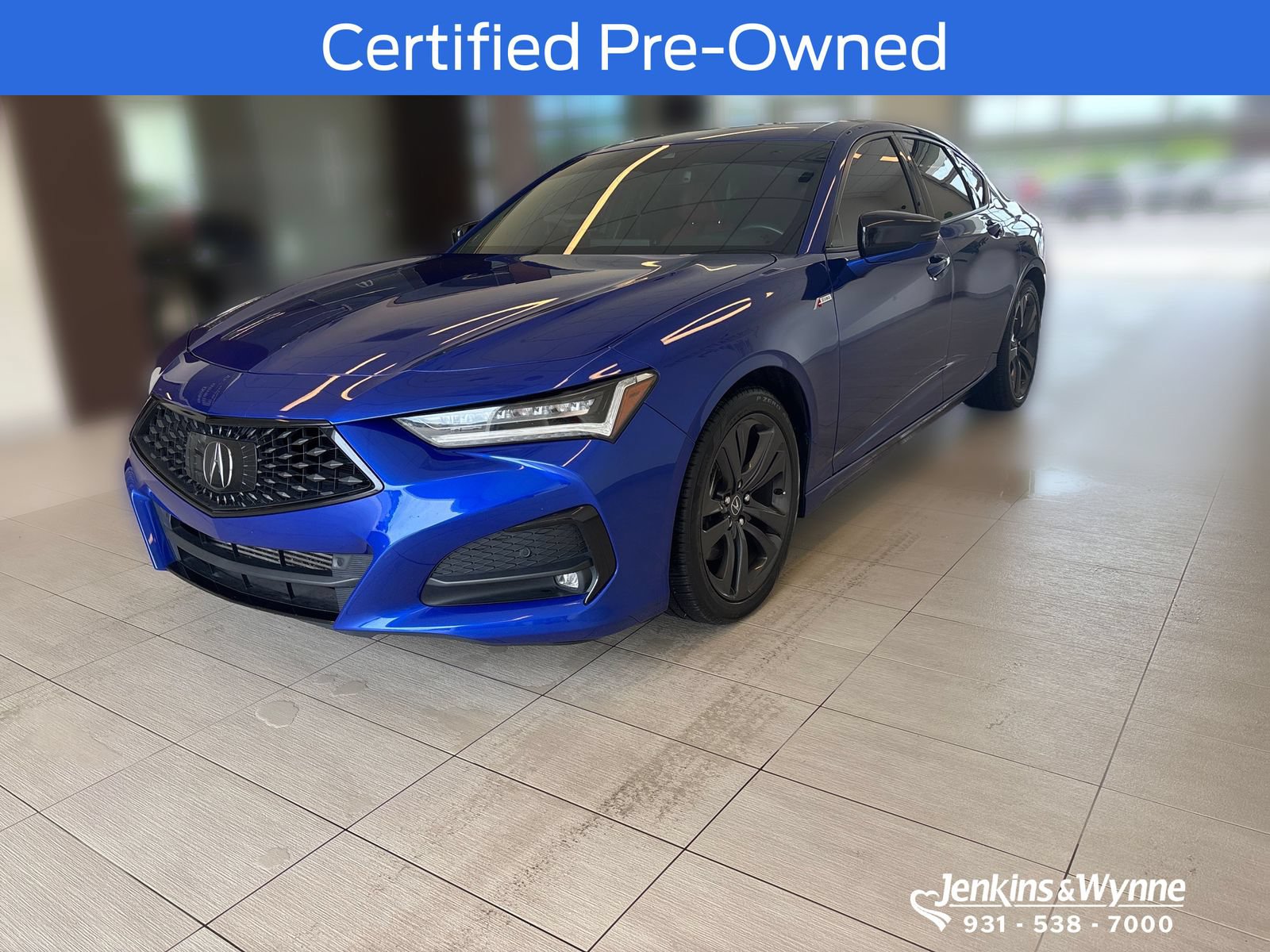Used 2021 Acura TLX w/ A-SPEC Pkg FWD image 1