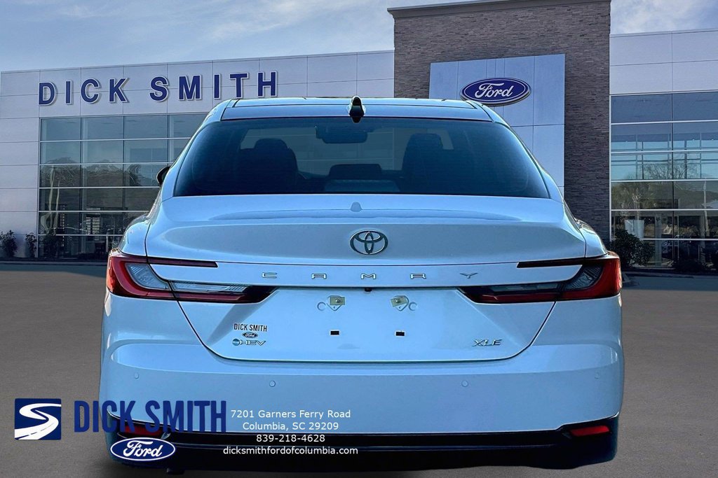 Used 2025 Toyota Camry XLE w/ Premium Plus Package FWD image 5