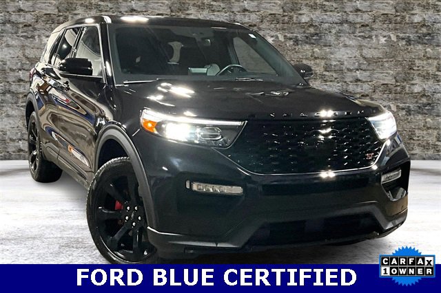 Certified 2022 Ford Explorer ST w/ Equipment Group 401A