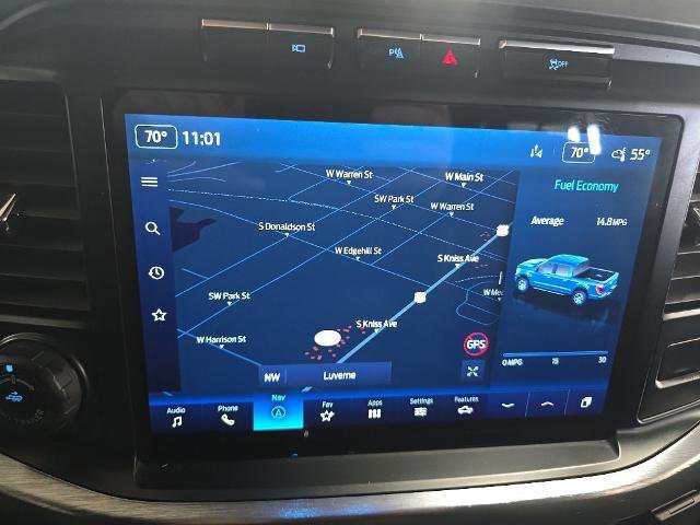 Certified 2022 Ford F150 Lariat w/ Equipment Group 502A High image 16