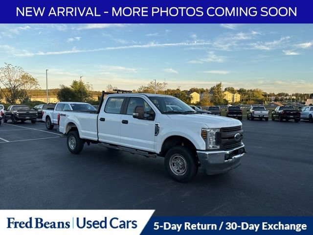 Certified 2019 Ford F250 XL w/ Power Equipment Group