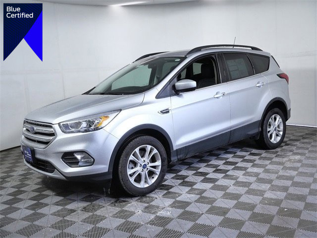 Certified 2019 Ford Escape SEL